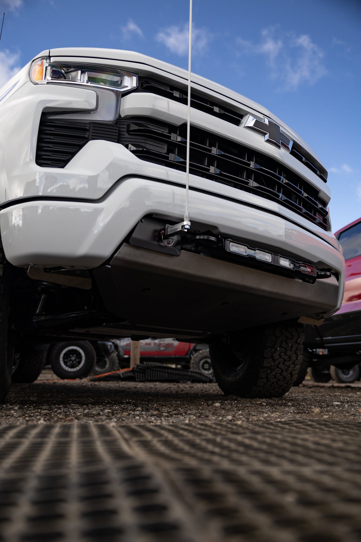 BLACKLAKE Aluminum Heavy-Duty Front Skid Plate Kit for 2022+ Silverado