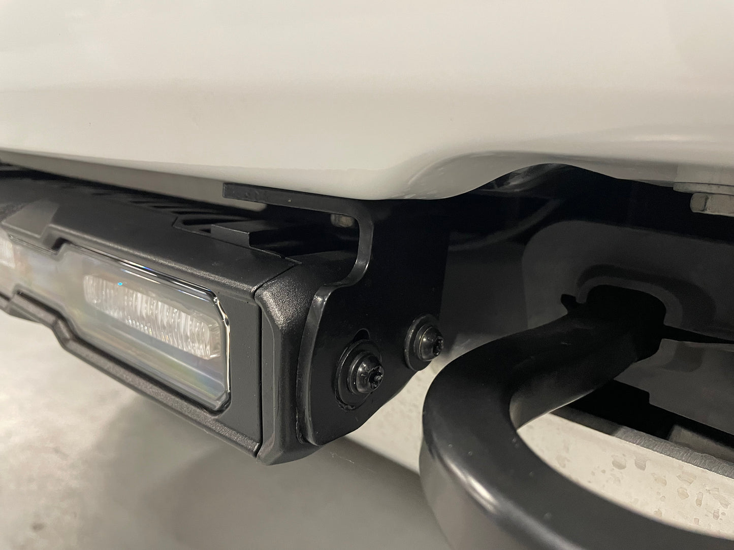 Front Fog Lamp Bar with Silverado Brackets and Plug-and-Play Wiring