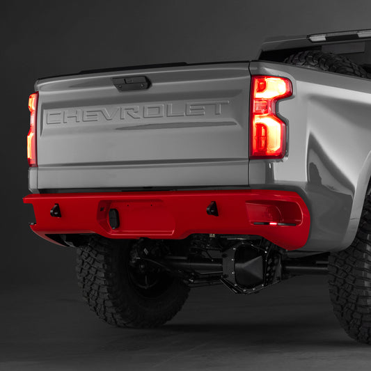 BLACKLAKE Rear Bumper System - Silverado/Sierra 1500
