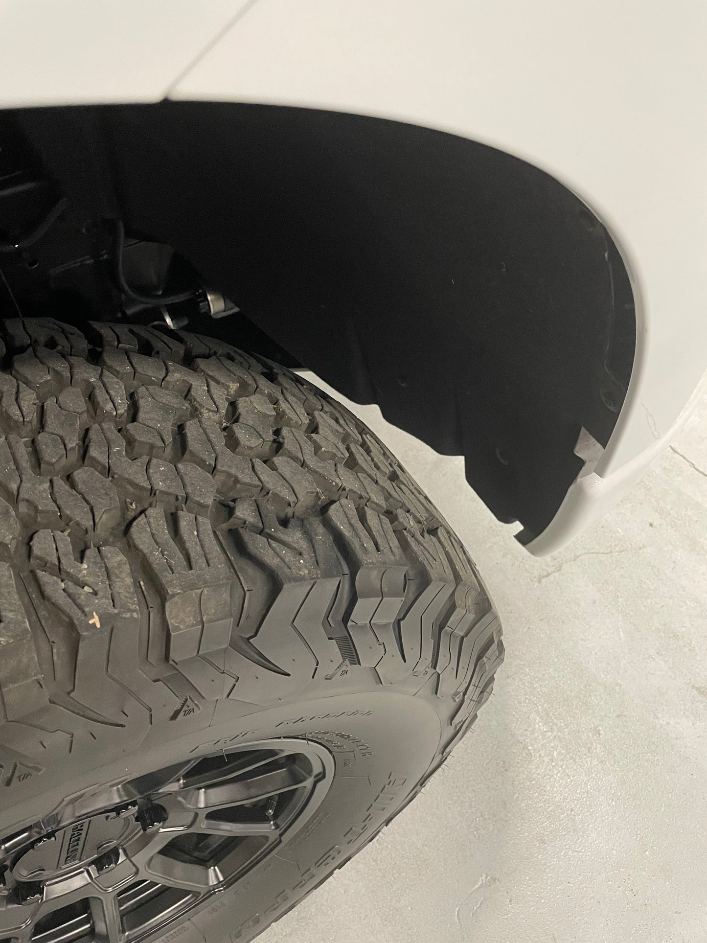 Raceline 17" Wheels for BLACKLAKE 35" Tire Kit