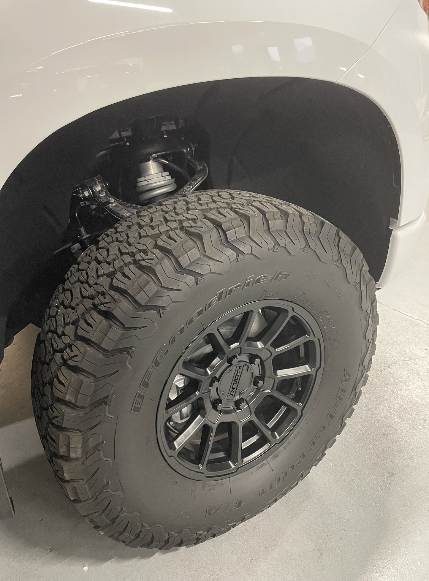 Raceline 17" Wheels for BLACKLAKE 35" Tire Kit
