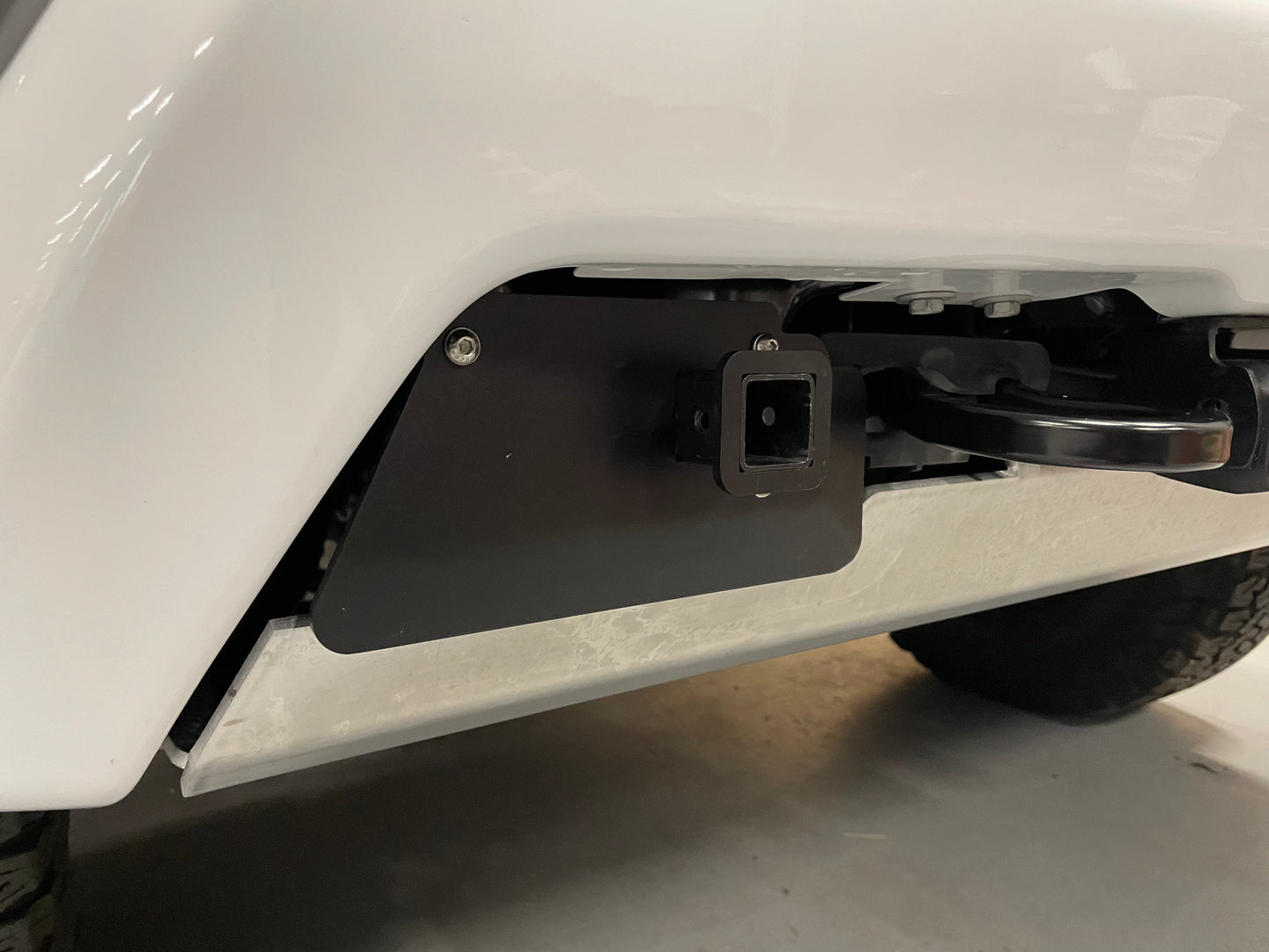 BLACKLAKE Aluminum Heavy-Duty Front Skid Plate Kit for 2022+ Silverado