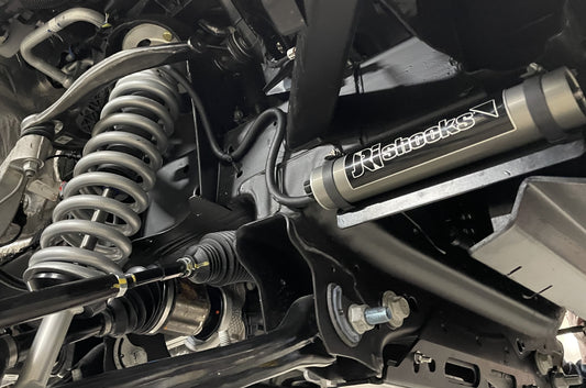 BLACKLAKE / JRI Suspension Package for 2019+ Chevy Silverado and GMC Sierra 1500
