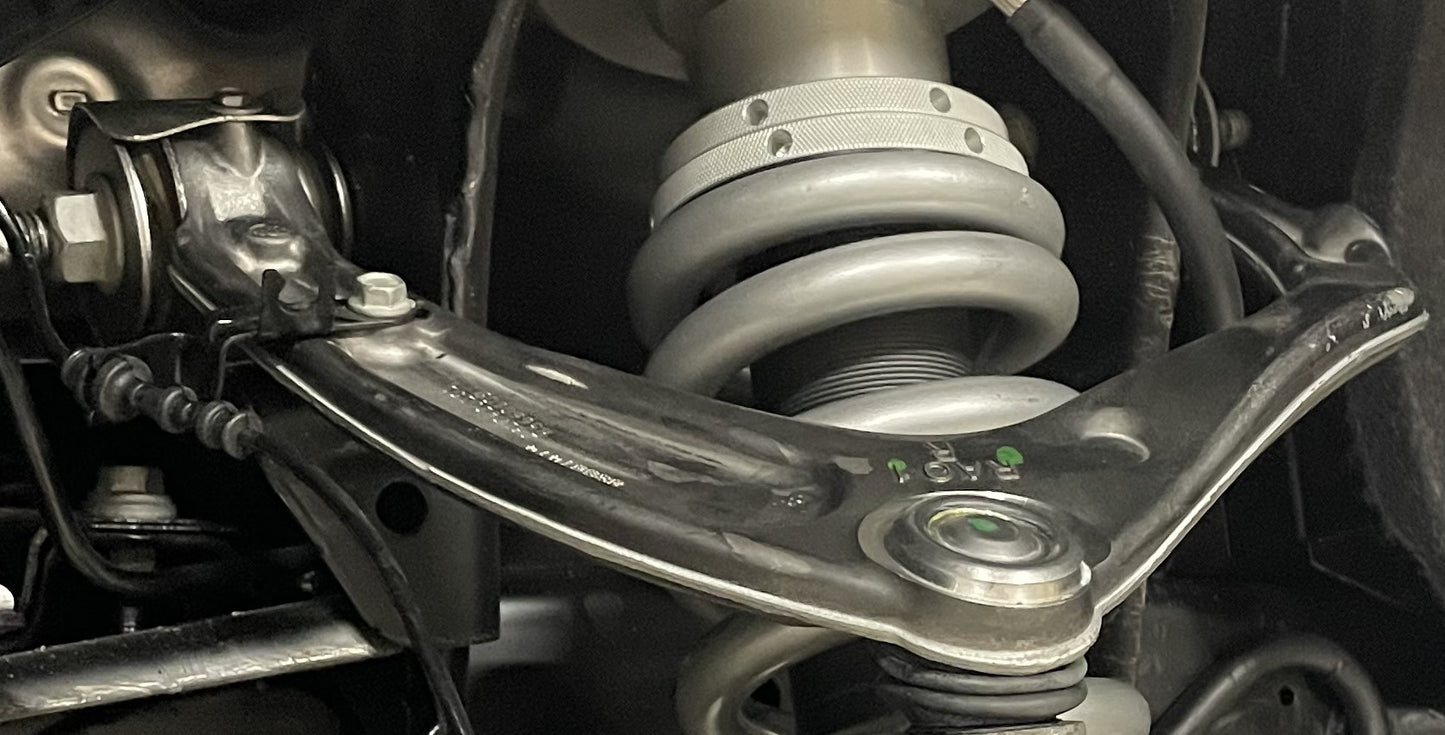 High Angle Upper Control Arms for Silverado/Sierra 2019+ Shock Package