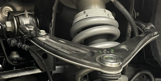 High Angle Upper Control Arms for Silverado/Sierra 2019+ Shock Package